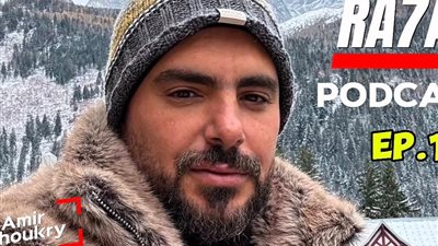 بالفيديو.. «امير شكري» يطرح أولى حلقات رحال بودكاست على اليوتيوب