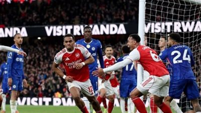 أرسنال يعزز صدارته للدوري الإنجليزي بفوز صعب على تشيلسي