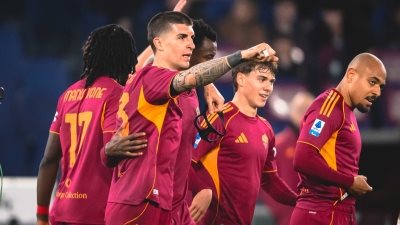 تشكيل روما الرسمي أمام يوفنتوس بالكالتشيو