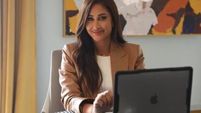  حضور هادئ وتأثير قوي.. إنجي كيوان تخطف الأنظار في «وننسى اللي كان» 