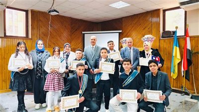 تكريم الطلاب الموهوبين في الإسكندرية تقديرًا لإبداعاتهم العلمية والتكنولوجية