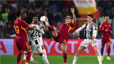 في لقاء مثير.. التعادل الإيجابي يحسم قمة روما ويوفنتوس