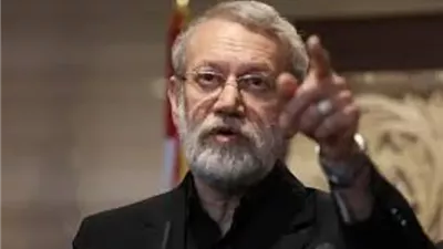 لاريجاني: إيران لن تتفاوض مع أمريكا