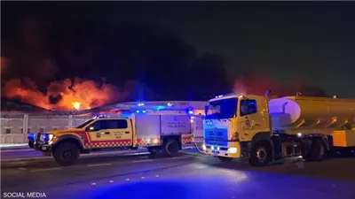 انفجارات قوية في دبي والدوحة وأبوظبي ومقتل شخص بالبحرين