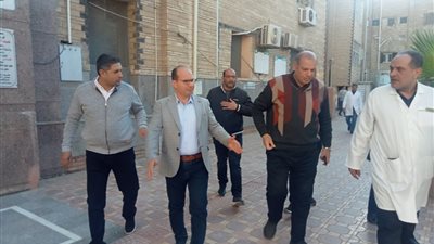 جوله تفقديه لعددًا من المنشآت الصحية متابعة انتظام العمل وتوافر الخدمات الطبية بالدقهليه