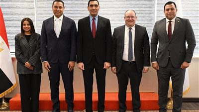 وزير الرياضة يبحث مع بيبسيكو مصر فرص رعاية البطولات والمبادرات