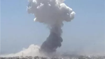 دوي انفجارات قوية في القدس المحتلة