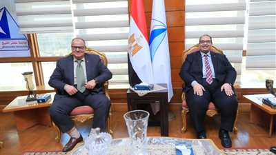 رئيس جامعة كفر الشيخ: المرحلة المقبلة ستشهد مزيدًا من العمل لتطوير المنظومة التعليمية