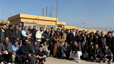 بحضور أبطاله.. فركش تصوير مسلسل الست موناليزا وسط أجواء احتفالية