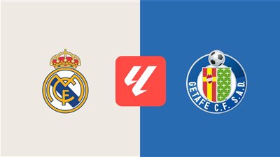 «بث مباشر» ريال مدريد ضد خيتافي بالدوري اﻹسباني