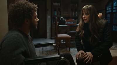 فن الحرب الحلقة 13.. سر اخفاء ريم مصطفى شقيقها بعد اعلان وفاته