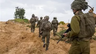 جيش الاحتلال يعلن بدء عملية دفاع متقدم وتوغل بري في جنوب لبنان