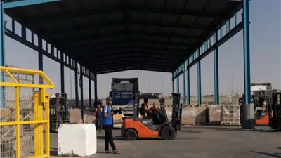 الاحتلال الإسرائيلي يعتزم فتح معبر كرم أبو سالم اليوم لإدخال المساعدات