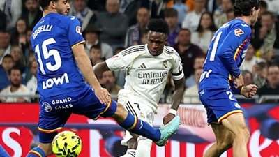 أرقام سلبية لـ ريال مدريد عقب الخسارة أمام خيتافي في الدوري الإسباني