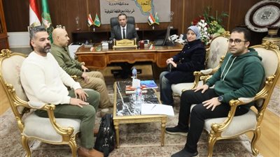 محافظ المنوفية يلتقي رئيس قطاع المشروعات بشركة الإنتاج الحربي.. تفاصيل 