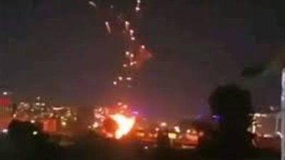 غارة جوية نفذتها طائرة مسيرة استهدفت القنصلية الأمريكية في دبي