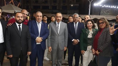 محافظ سوهاج يشارك في حفل الإفطار الجماعي لذوي الهمم