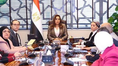 وزيرة التنمية المحلية والبيئة توجه برقمنة منظومة الشكاوى