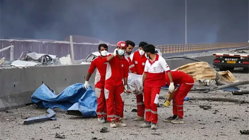 الهلال الأحمر الإيراني