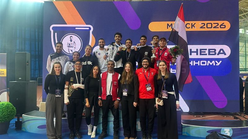 منتخب مصر للخماسي