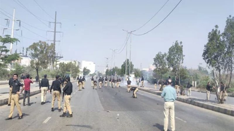 قوات أمن باكستاني