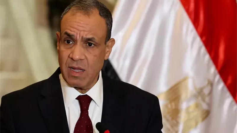 وزير الخارجية المصري