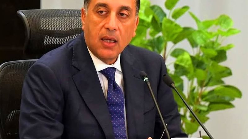 الدكتور مصطفى مدبولي