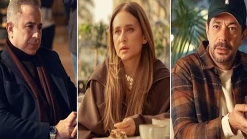  نيللي كريم في مواجهة