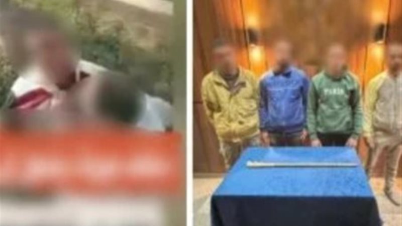 مشاجرة عنيفة بين أربعة أشقاء