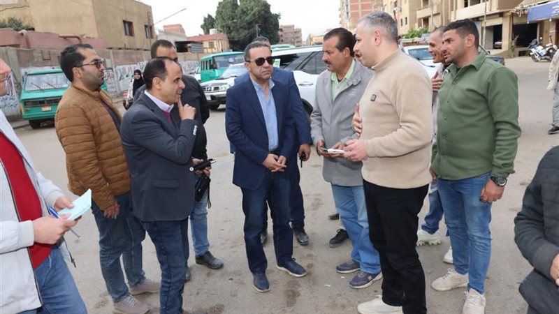 المحافظ اثناء التوجيهات