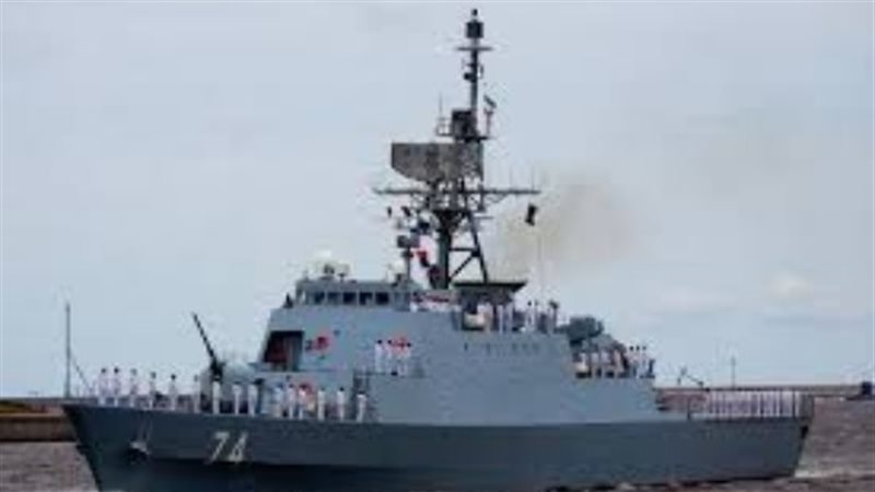 فرقاطة إيرانية