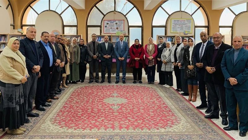 جانب من اجتماع مديرية التعليم بالإسكندرية 