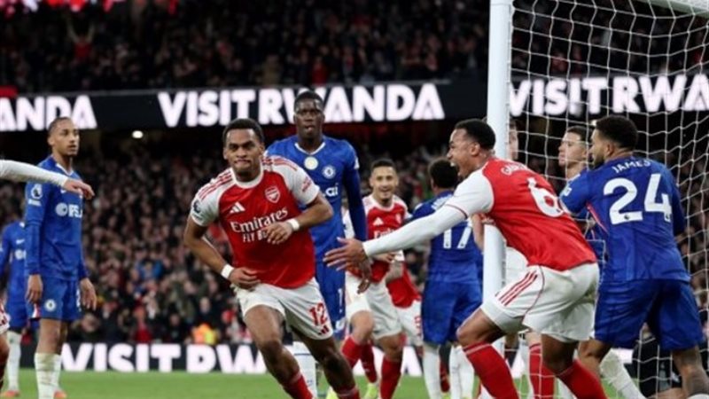 أرسنال وتشيلسي