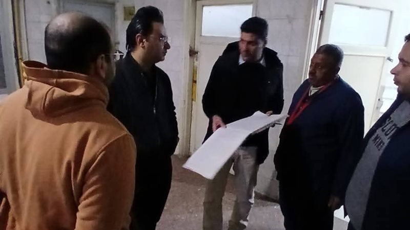 جانب من الزيارة