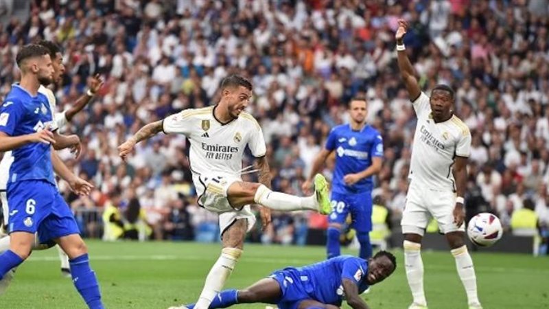 ريال مدريد وخيتافي