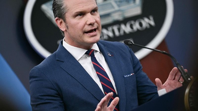 وزير  الحرب الأمريكي