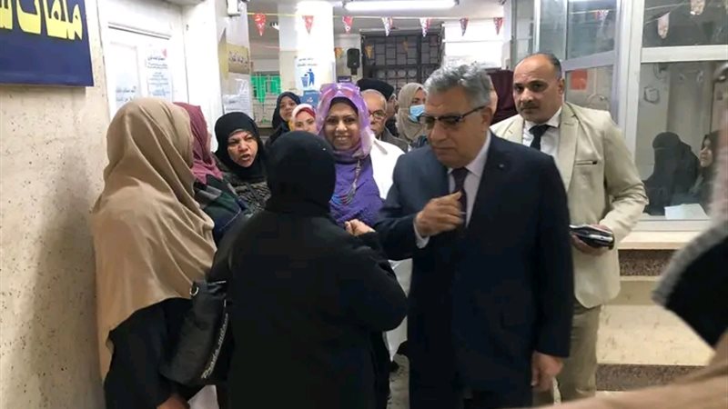 ‏محافظ الدقهلية في