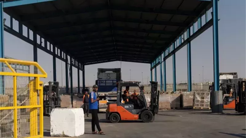 معبر كرم أبو سالم