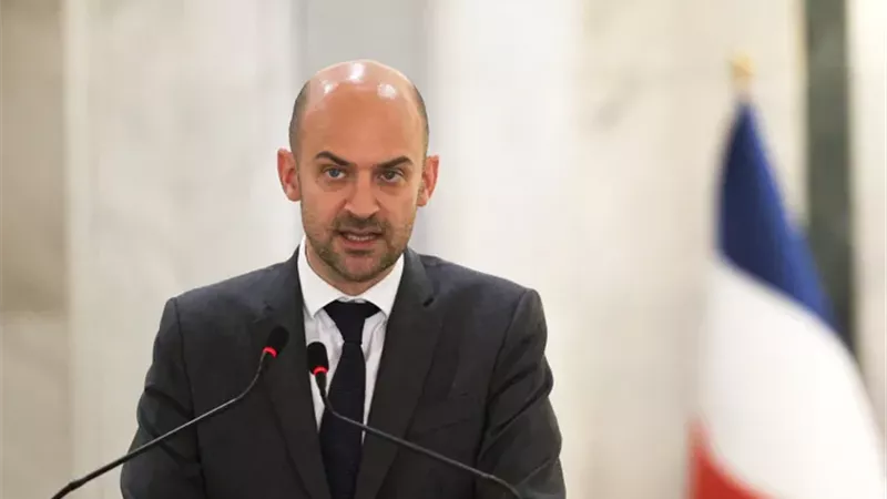 وزير الخارجية الفرنسي