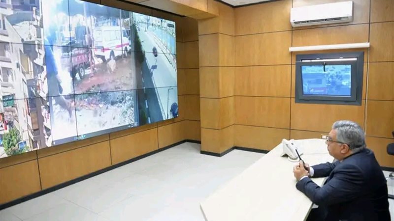 محافظ الدقهلية يتفقد