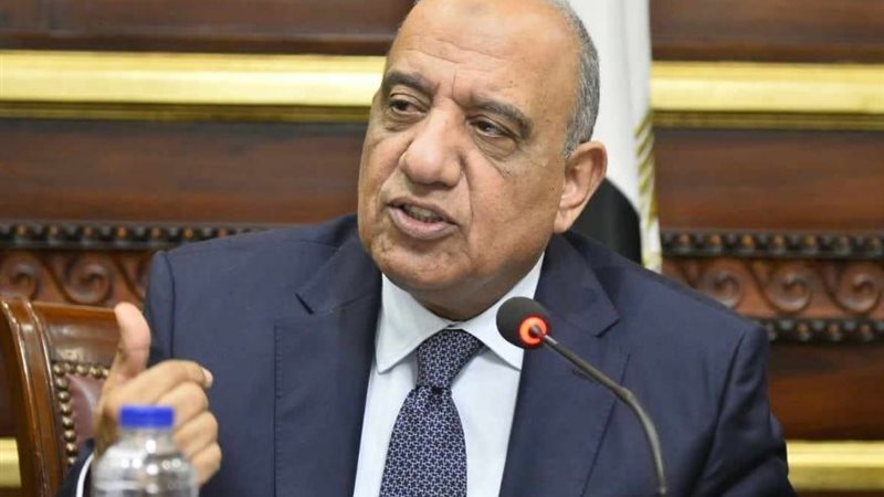 الدكتور محمود عصمت، وزير الكهرباء والطاقة المتجددة