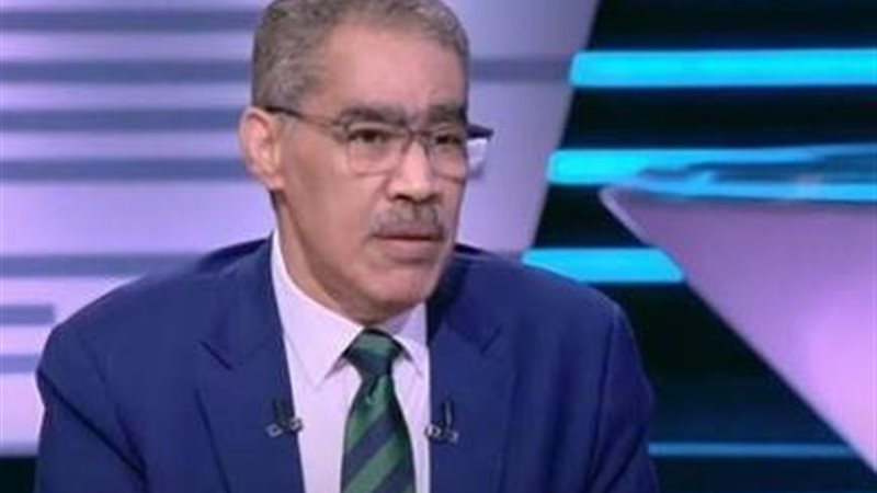 ضياء رشوان وزير الدولة للإعلام