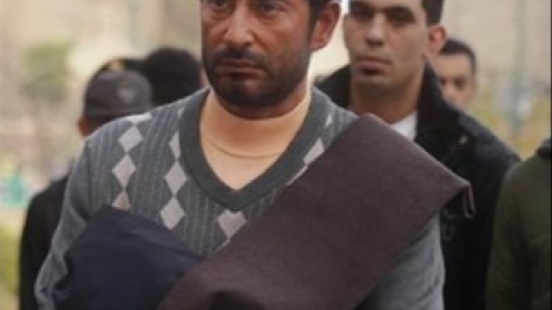 الفنان عمرو سعد