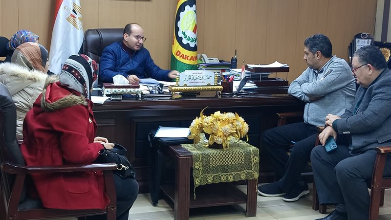  اجتماع وكيل وزارة الصحة لمتابعة مؤشرات الأداء وت