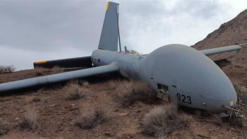 طائرة مسيّرة إسرائيلية متطورة من طراز هيرمس 900