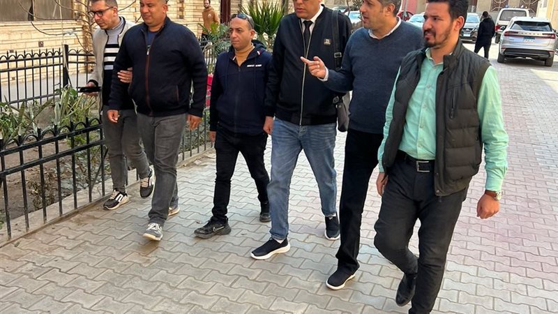 ‏وكيل الطب العلاجي بالدقهلية يتفقد مستشفى السنبلاوين العام ل