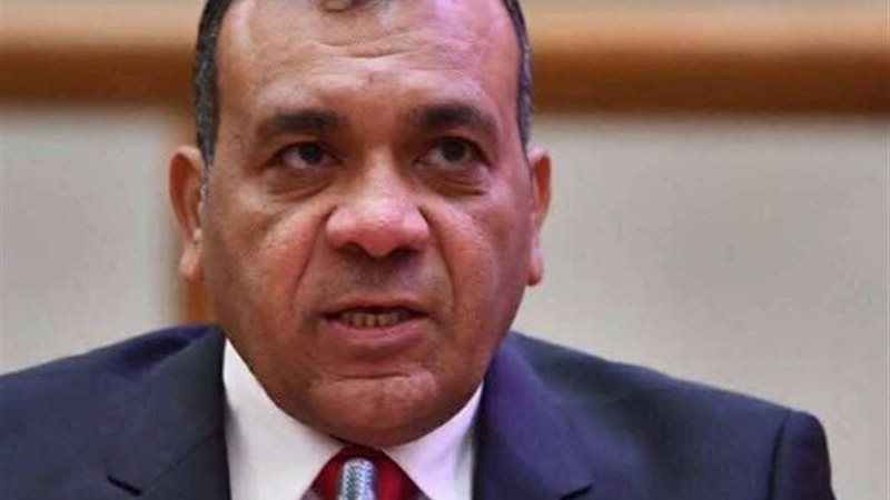 النائب أشرف مرزوق