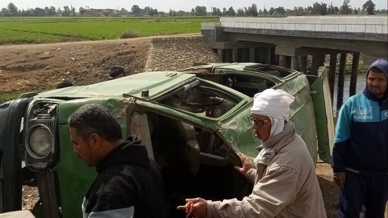 انقلاب سيارة 