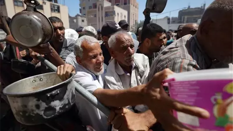 الأوضاع في غزة