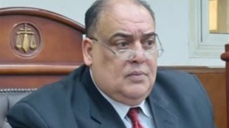بعد تعرضة لوعكة صحية مفاجئةوفاة رئيس محكمة جنايات كفر الشيخ
